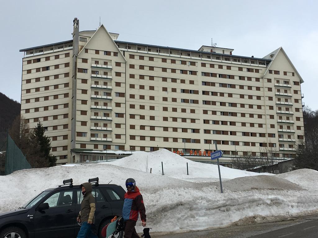 Villaggio Dello Sciatore Residence Paradiso Appartamenti E Monolocale Roccaraso Buitenkant foto